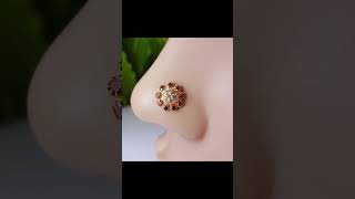 Nose stud design fashion jewellery [upl. by Carolynn]