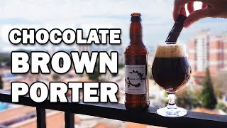 Receta cerveza negra Porter con Chocolate 🍫 Cómo hacer Maceración en Frio de maltas oscuras [upl. by Pittman]