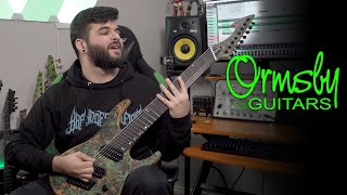 INSANE 8 String Guitar  Ormsby Guitars HypeGTR 8 String Demo [upl. by Nyliuqcaj]