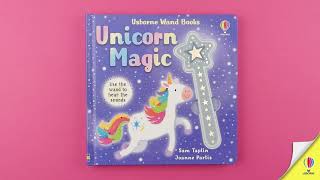 Wand Books Unicorn Magic [upl. by Ebaj]