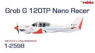 robbe  Grob G 120TP NanoRacer [upl. by Dadivitan]