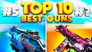 TOP 10 BEST GUNS in SEASON 3 of COD Mobile [upl. by Ahseniuq705]