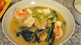 Recipe for Korean Doenjang Jjigae 된장 찌개 [upl. by Eugenia293]