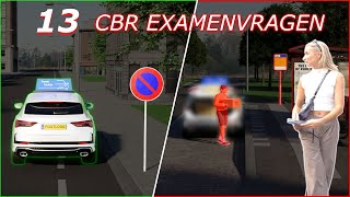 Nieuwe lastige CBR Theorie Vragen 2024 [upl. by Learsiy]