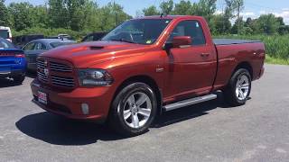 2013 Ram 1500 Sport Regular Cab  Nemer CJDR of Queensbury  19024a [upl. by Oicnerual597]