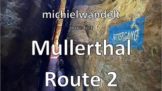 Mullerthal Trail route 2 [upl. by Aicemaj]