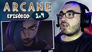 ELA VOLTOU BEMVINDA JINX  React Arcane 1x4 [upl. by Desiree840]