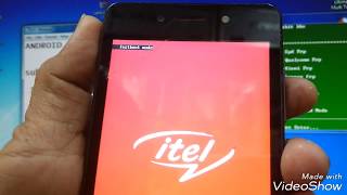 itel frp remove fastboot Android tool GOOGLE ACCOUNT LOCK [upl. by Atiran828]