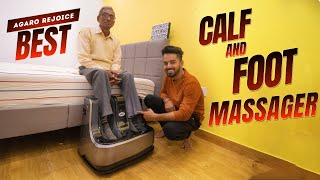 AGARO Rejoice Foot and Calf Massager Review  Best Foot and Calf Massager Review In India fitness [upl. by Aes]