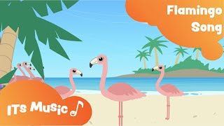 Flamingo Song  ITS Music Kids Songs [upl. by Nwadahs]