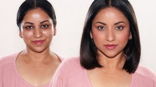 Everyday Makeup Using ONLY 3 Products [upl. by Imled]