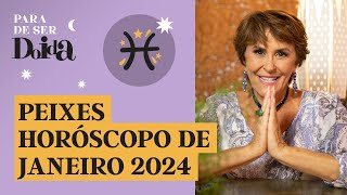 PEIXES  JANEIRO de 2024 MÁRCIA FERNANDES faz PREVISÕES para o SIGNO [upl. by Rapp675]