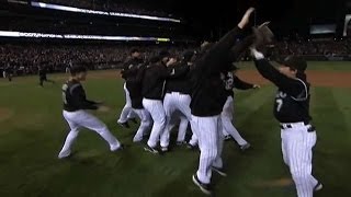 2007 NLCS Gm4 Rockies win the NLCS vs the Dbacks [upl. by Premer966]