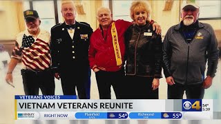 Veteran Voices Two Vietnam veterans reunited together [upl. by Syl]