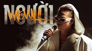 WOWY  “NGƯỜI” MV Live Performance ft TheHuy [upl. by Seka]