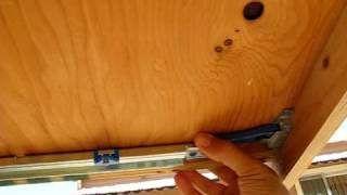 Accuride Drawer Slide Removing and reattaching drawer [upl. by Norred]