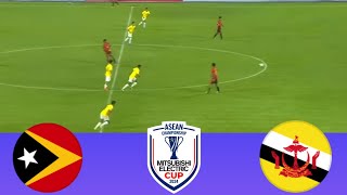 🔴 LIVE TimorLeste vs Brunei ASEAN Championship Mitsubishi Electric Cup 2024 Live Streaming Now [upl. by Elay875]