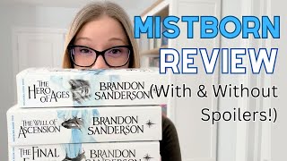 Mistborn Trilogy Review and Reactions With amp Without Spoilers [upl. by Friend]