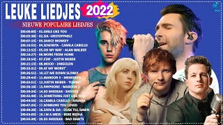 Populaire Engelse Liedjes 2022 ♫ Populaire Leuke Liedjes 2022 ♫ Engelse liedjes 2022 [upl. by Sheline163]