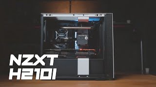 PC Build  NZXT H210I โปรเจคย้อมแมว พาแมวลงน้ำ [upl. by Adnawak]