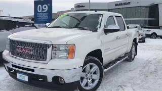 2013 GMC Sierra SLT Review [upl. by Ocsinarf362]