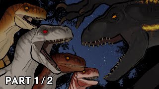 Indoraptor vs Atrociraptors  Animation Part 12 [upl. by Theurich]