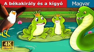 A békakirály és a kígyó  King Frog and Snake Story in Hungarian  HungarianFairyTales [upl. by Prior]