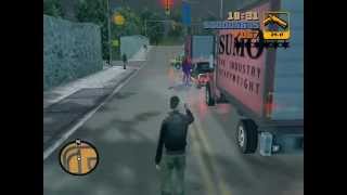 Grand Theft Auto III  Mision 05  Explosiva accion macarra  Luigi Goterelli [upl. by Sarah404]