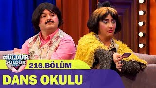 Güldür Güldür Show 216Bölüm  Altın KardeşlerDans Okulu [upl. by Constancia]