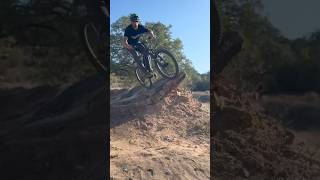 Station Bike Park with Greg Daponte Marble Falls TX [upl. by Yecad]