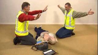 FAF Training  Demonstratievideo gebruik AED [upl. by Tootsie]