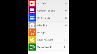 aWallet Password Manager 40 [upl. by Kelula553]