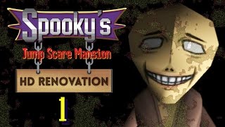 Spookys Jump Scare Mansion HD Renovation Part 1 [upl. by Samantha]