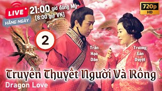 Truyền Thuyết Người Và Rồng Dragon Love 220  Trần Hạo Dân Viên Khiết Doanh  TVB 1999 [upl. by Ohcirej]