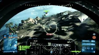 Battlefield 3 Wake Island  Gameplay Trailer [upl. by Tullus]