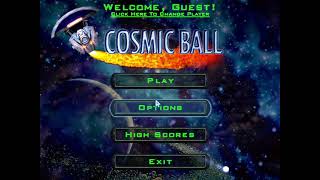 Cosmic Ball The first game that i ever played [upl. by Aleydis]