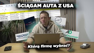 Porównanie firm importujących auta z USA [upl. by Anurb59]