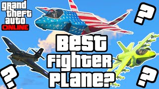 Which is the best fighter plane in GTA Online  GTA Online guides [upl. by Bracci]