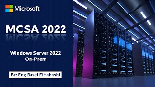 07MCSA 2022  Server Management Tools Locally servermanager  sconfig  CMD  Powershell  Arabic [upl. by Lilly756]