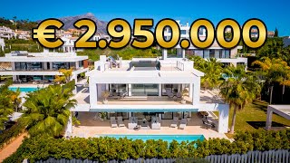 Exclusive Luxury Villa in Marbella Spain  Zimmer Estates [upl. by Alyekahs648]