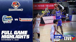 Magnolia vs NorthPort highlights  PBA Season 48 Commissioner’s Cup  Nov 17 2023 [upl. by Dajma399]