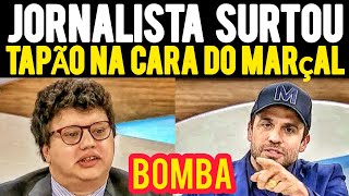 Pablo Marçal JORNALISTA PETISTA no RODA VIVA SURTOU e tentou B4TER em PABLO MARÇAL [upl. by Enelcaj342]