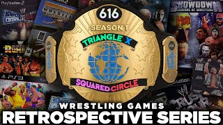 Triangle X Squared O The Wrestling Game Retrospective Series SEASON 1 FULL MOVIE [upl. by Neltiak]