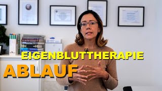 Ablauf einer Eigenbluttherapie PRP [upl. by Anastos]