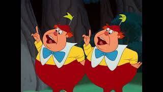 Tweedledee and Tweedledum tell another story with English subtitle HD [upl. by Aittam370]