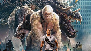 Rampage 2018 Full Movie Explained In HindiUrdu [upl. by Mitran921]