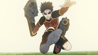 Isagi 2 Gun Volley  Blue Lock Manga Animation [upl. by Silas958]