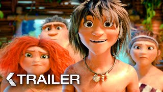 THE CROODS 2 A New Age Trailer 2020 [upl. by Peggi]