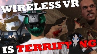 Why Wireless VR is Terrifying and You Definitely Shouldn’t Not Buy It [upl. by Ansilma13]