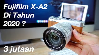 Fujifilm Xa2 Jadi Kamera Murah Di Tahun 2020  Masih Layak Dibeli [upl. by Winfrid]